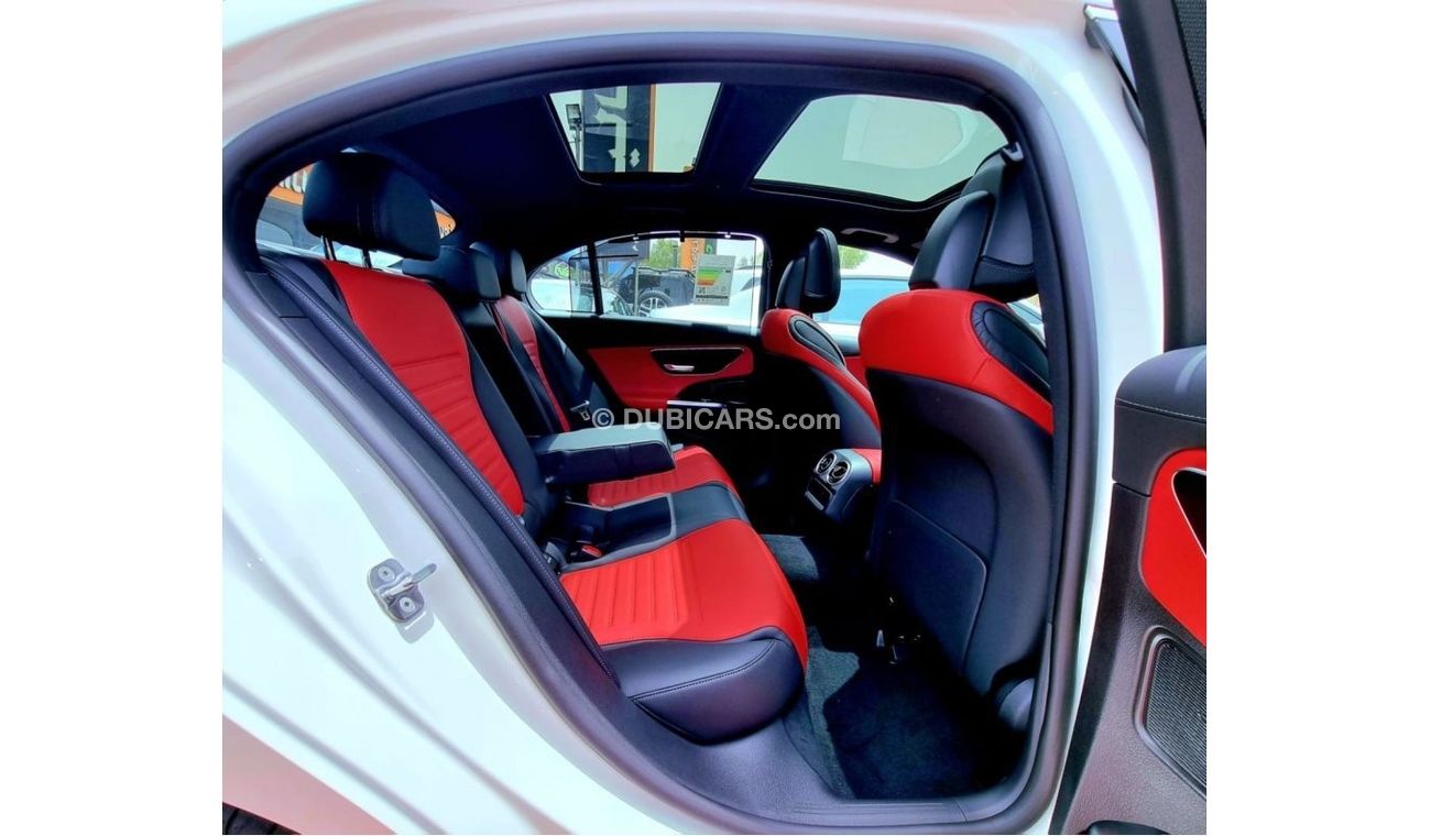 Mercedes-Benz C 200 AMG Under Warranty 2024 GCC