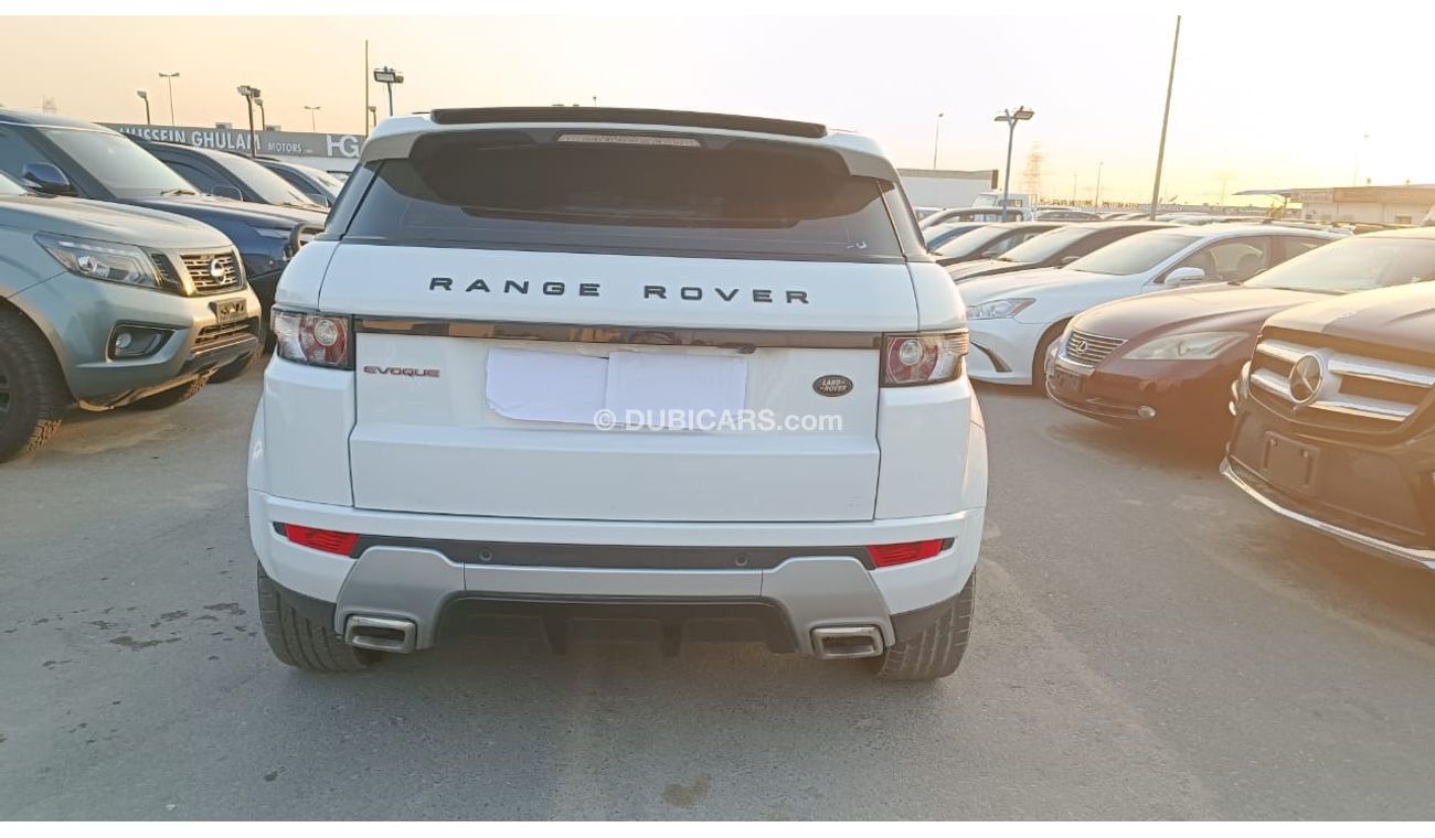 Land Rover Range Rover Evoque Dynamic