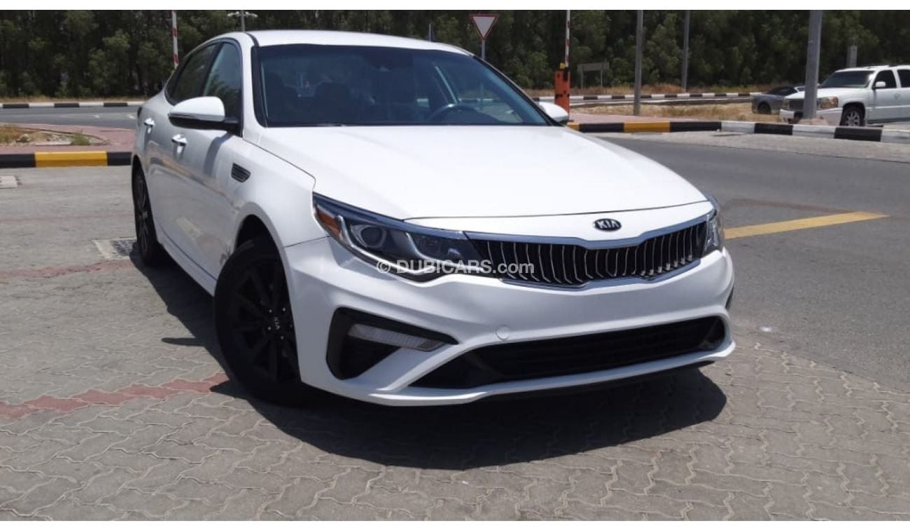 Kia Optima EX - Sports Edition