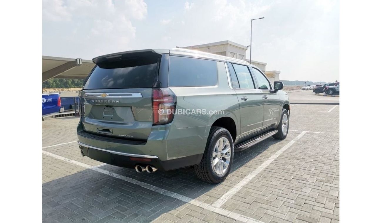 Chevrolet Suburban Chevrolet Premier Suburban - 2023 - Green