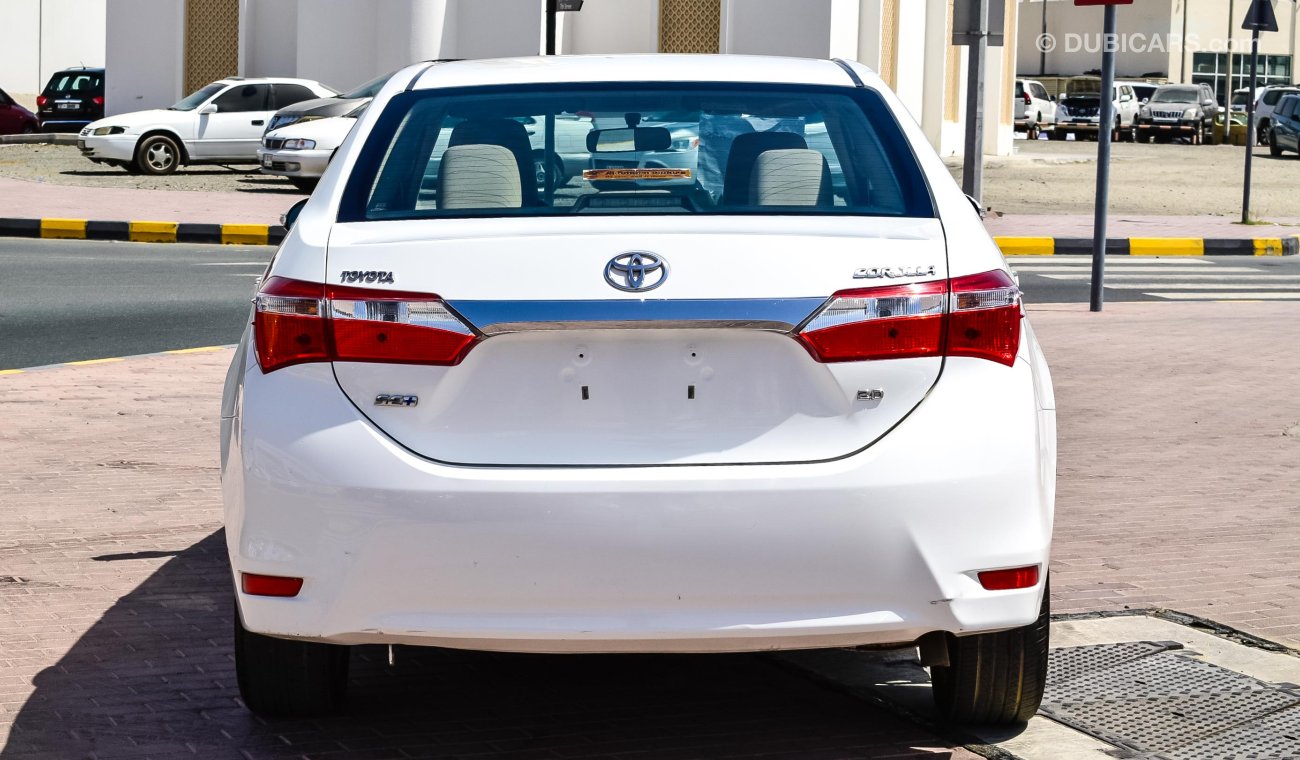 Toyota Corolla SE+ 2.0