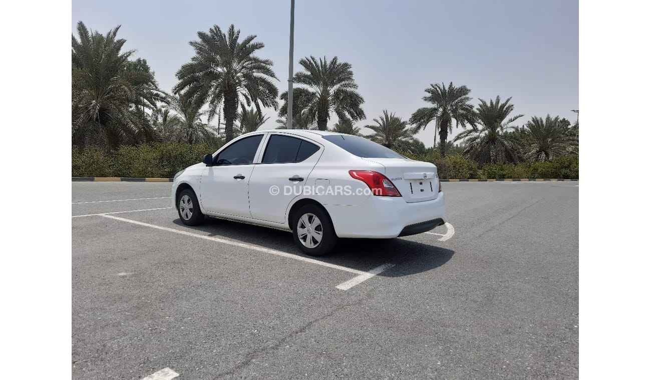 نيسان صني S Nissan sunny Model 2020 Gcc full automatic Excellent Condition