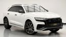Audi Q8 2019 Audi Q8 55TFSI Quattro S-line, 1 Year Warranty Unlimited Km, Full Service History, GCC