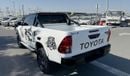 Toyota Hilux SMART CAB | RHD | 2.8L DIESEL ENGINE | MANUAL TRANSMISSION | 2016 | PREMIUM BULL BAR | AIR SNORKEL