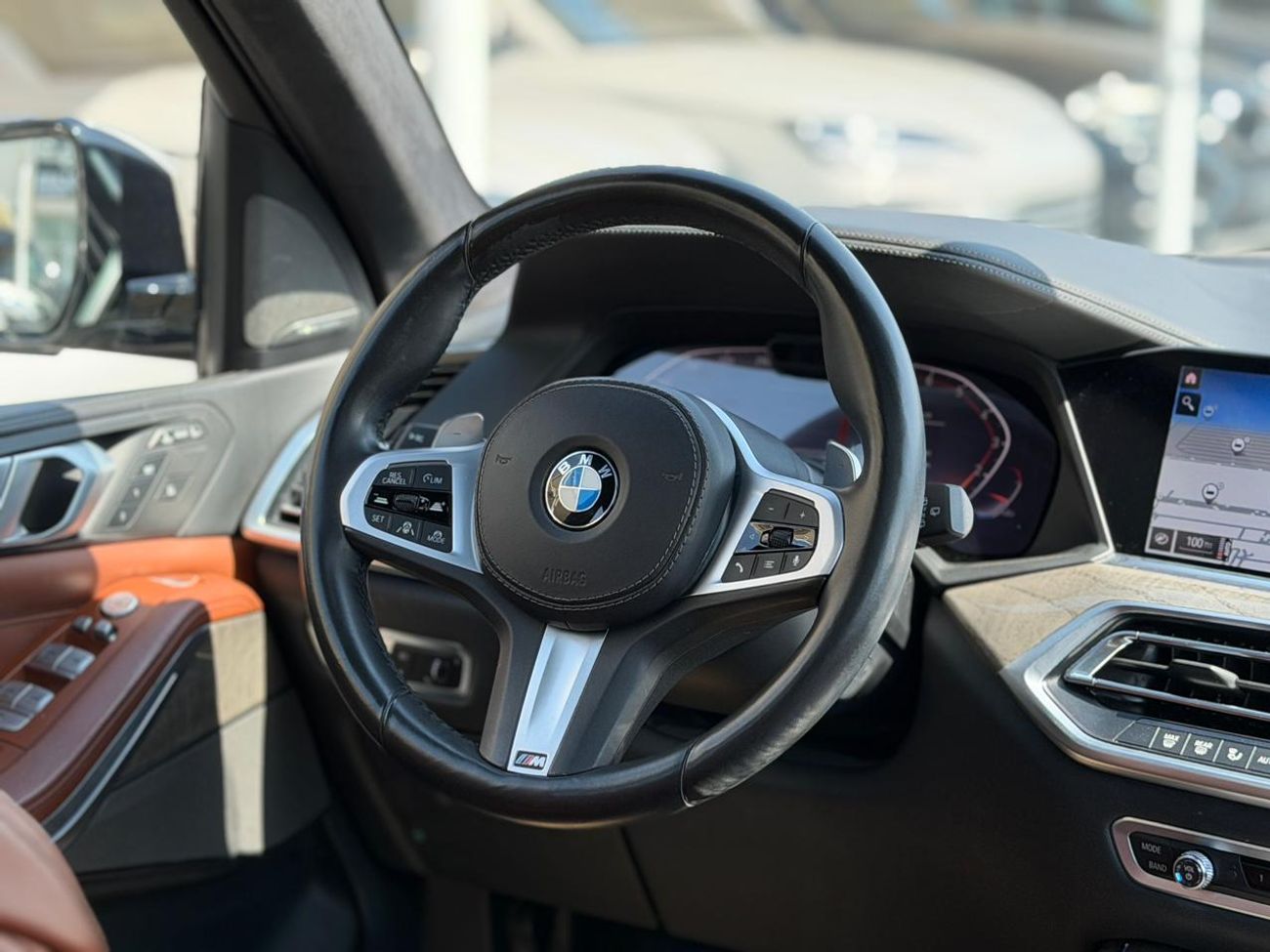 BMW X7 40i M Sport Premium 3.0L BMW X7 X-Drive 40i M Package / GCC / 2019 / Full AService History / Origina