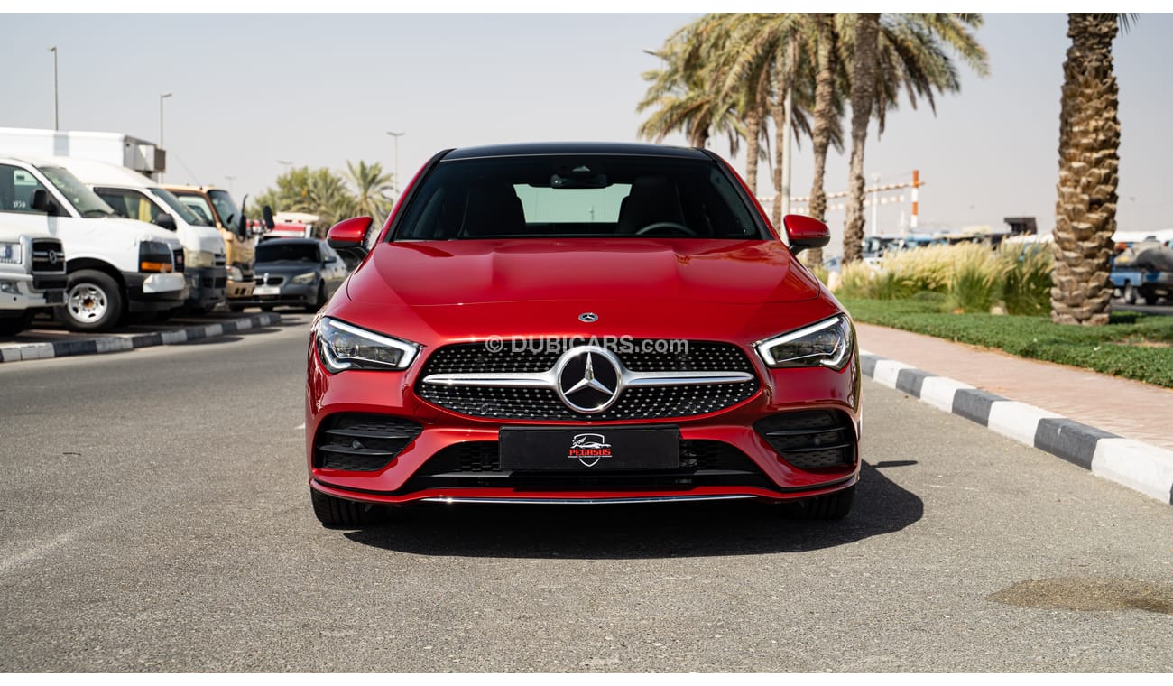 Mercedes-Benz CLA 200 4MATIC Coupe 2023 model + 10% local registration