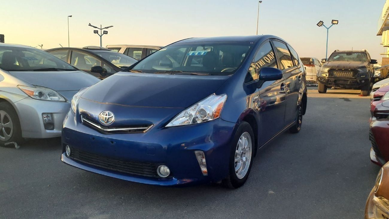 Toyota Prius Toyota Prius+ 2013 – 7-Seater Hybrid – Excellent Condition – Fuel Efficient Family Car