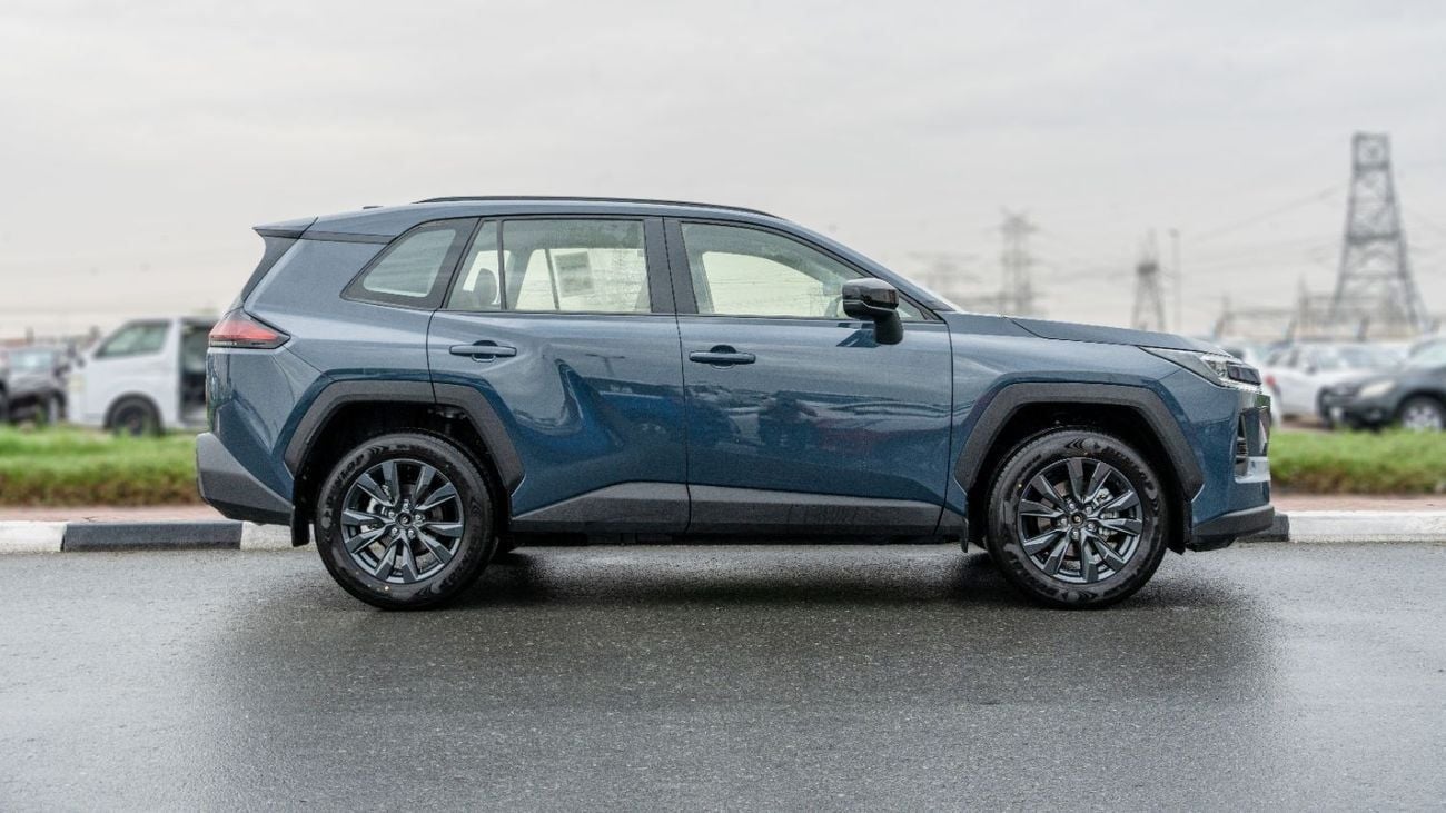 تويوتا راف ٤ 2026 Toyota Rav4 XLE 4x4 2.0L AT Petrol AWD (Blue-Beige)