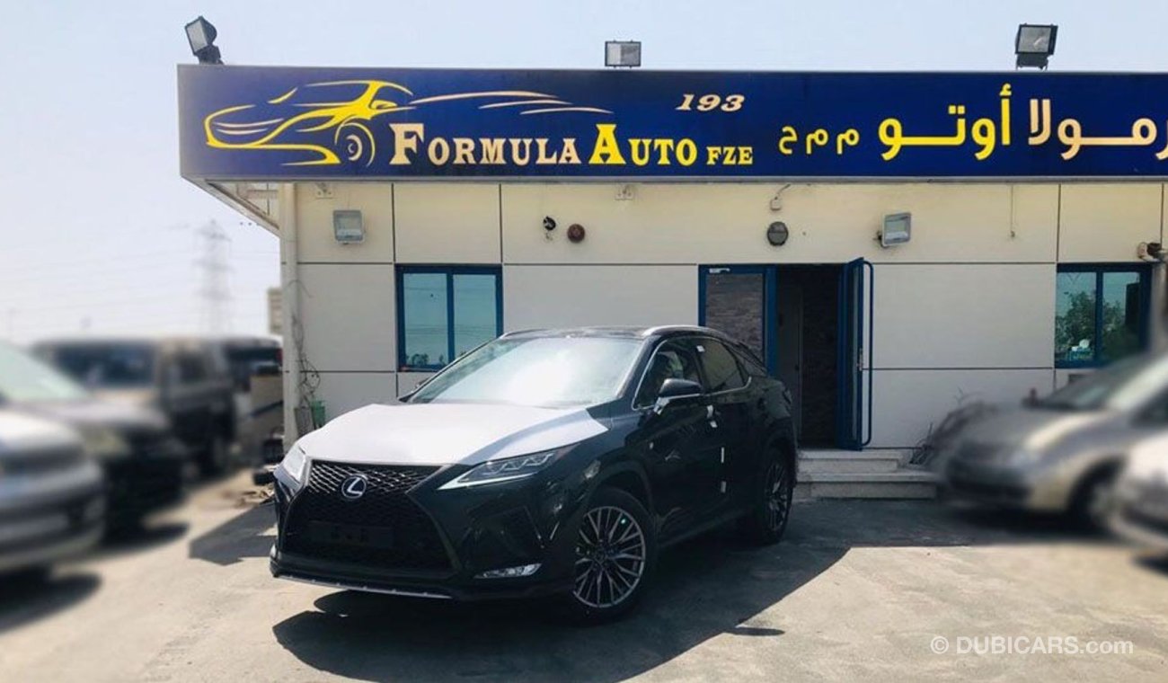 لكزس RX 300 LEXUS RX 300 F_SPORT 2.0L /// 2020 /// FULL OPTION /// SPECIAL OFFER /// BY FORMULA AUTO /// FOR EXP