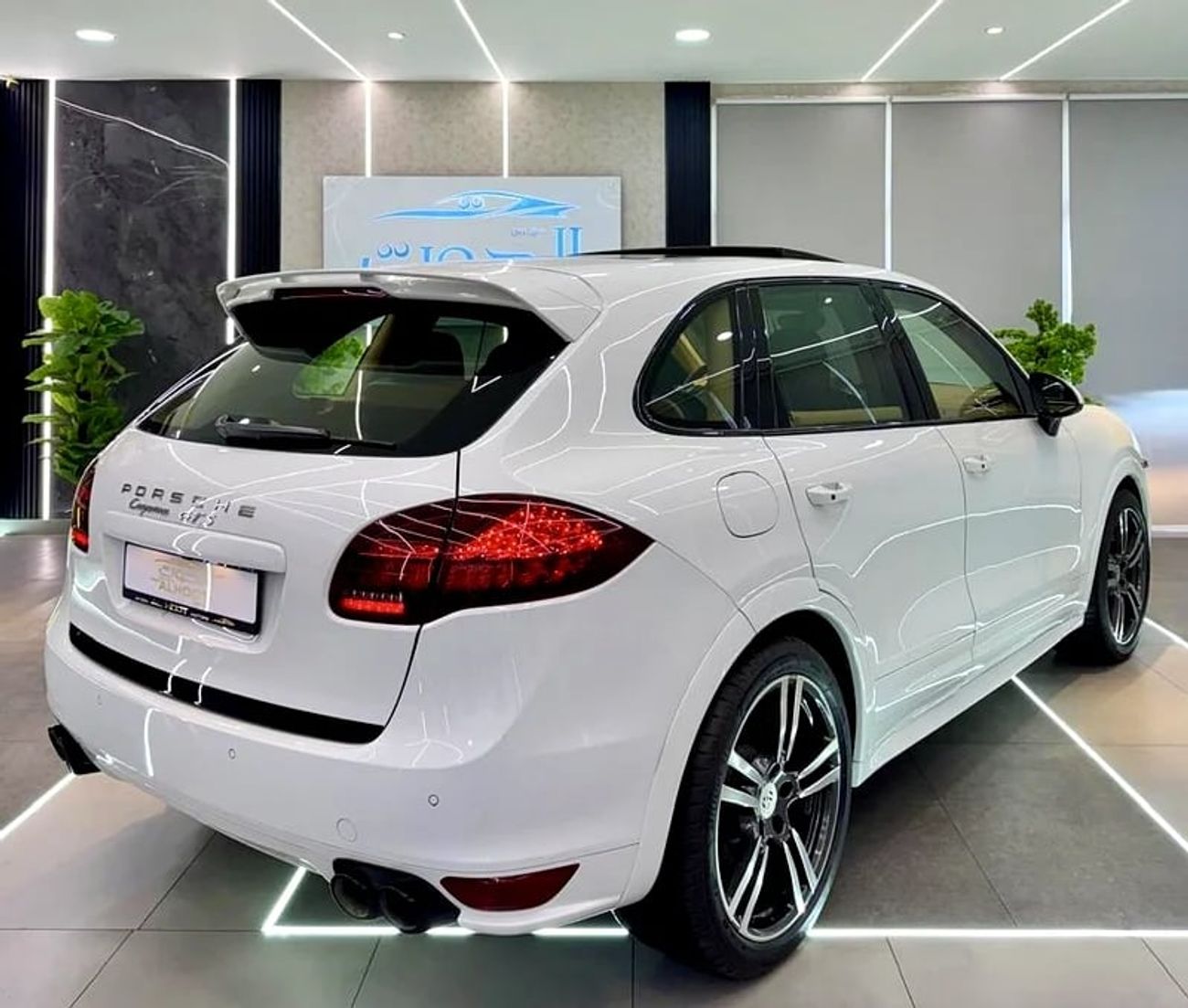 Porsche Cayenne AMAZING GTS V8 || GCC || FULLY LOADED || ACCIDENT FREE || PERFECT CONDITION