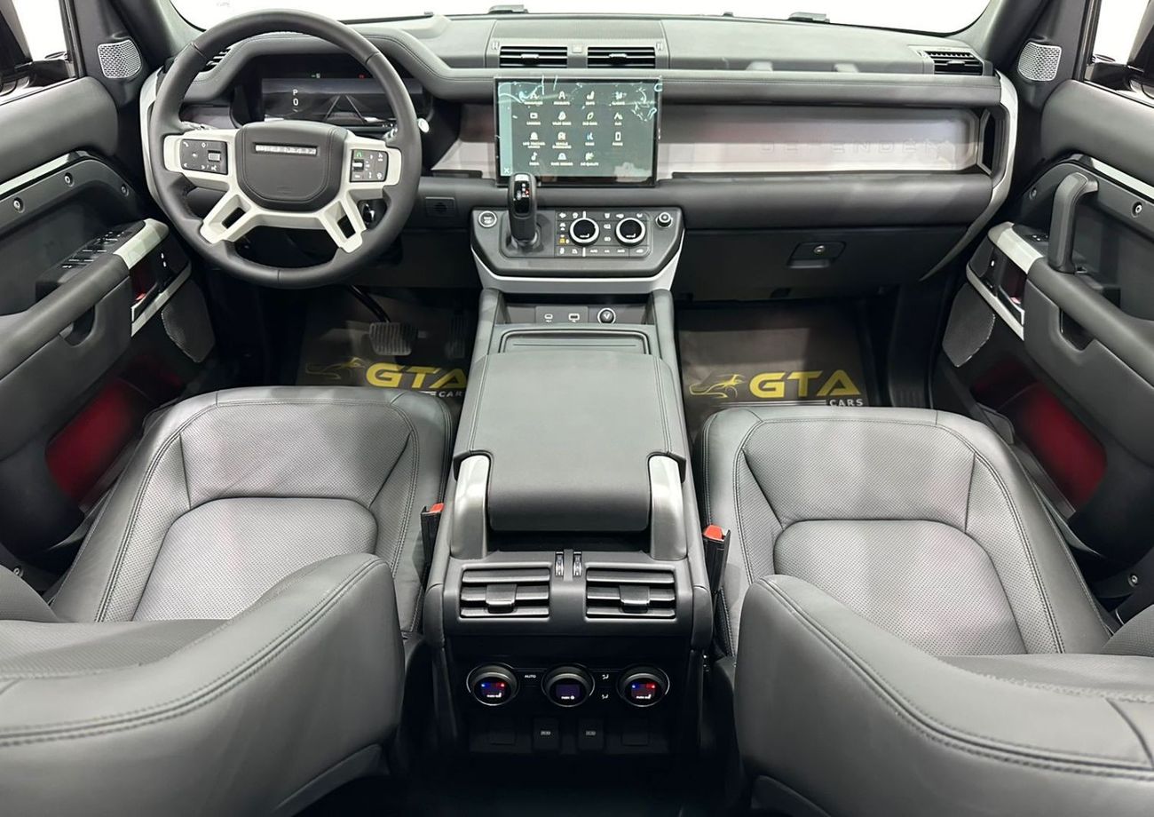 Land Rover Defender 2023 Land Rover Defender P400, May 2025 Warranty