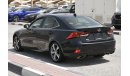 Lexus IS300 Platinum IS-300 2018 PLATINUM  EXCELLENT CONDITION / WITH WARRANTY