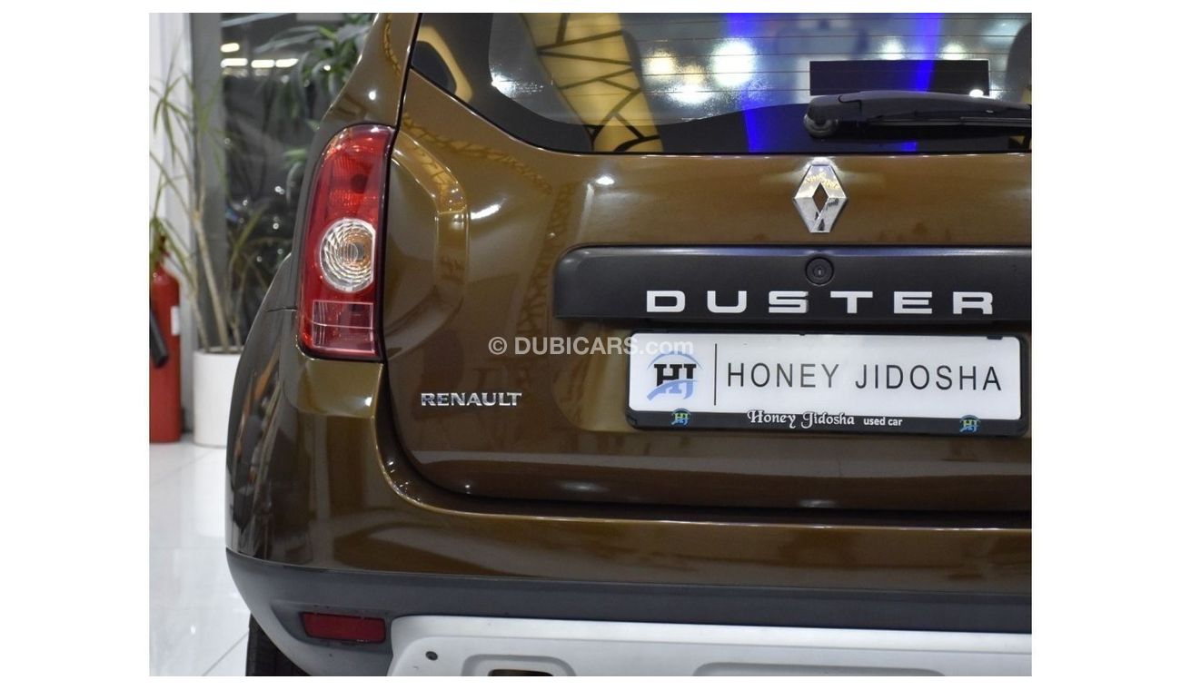 Renault Duster EXCELLENT DEAL for our Renault Duster ( 2014 Model ) in Brown Color GCC Specs