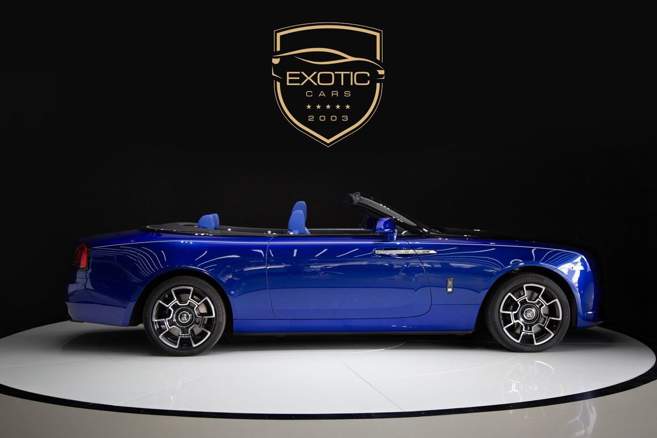 Rolls-Royce Dawn BLACK BAGDE