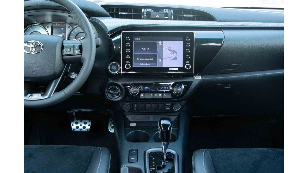 Toyota Hilux 2024 Toyota Hilux 4x4 DC 2.8 GR-S - White & Black inside GRS | Export Only