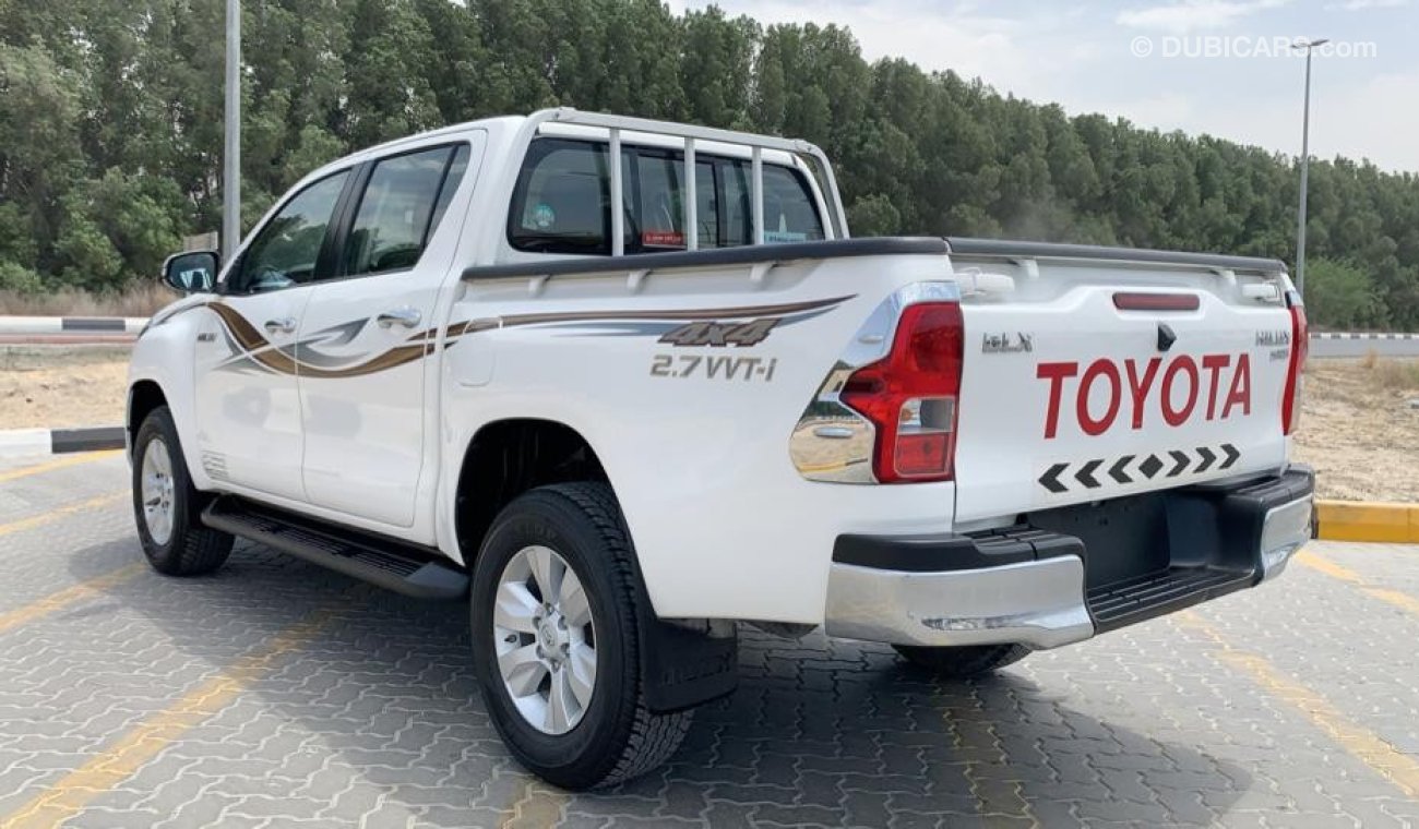 Toyota Hilux 2017 4x4 Full Automatic Ref#241