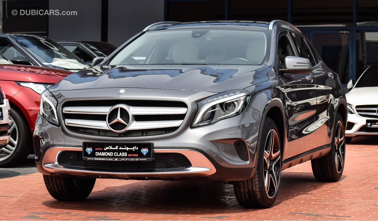 Mercedes-Benz GLA 250 4MATIC