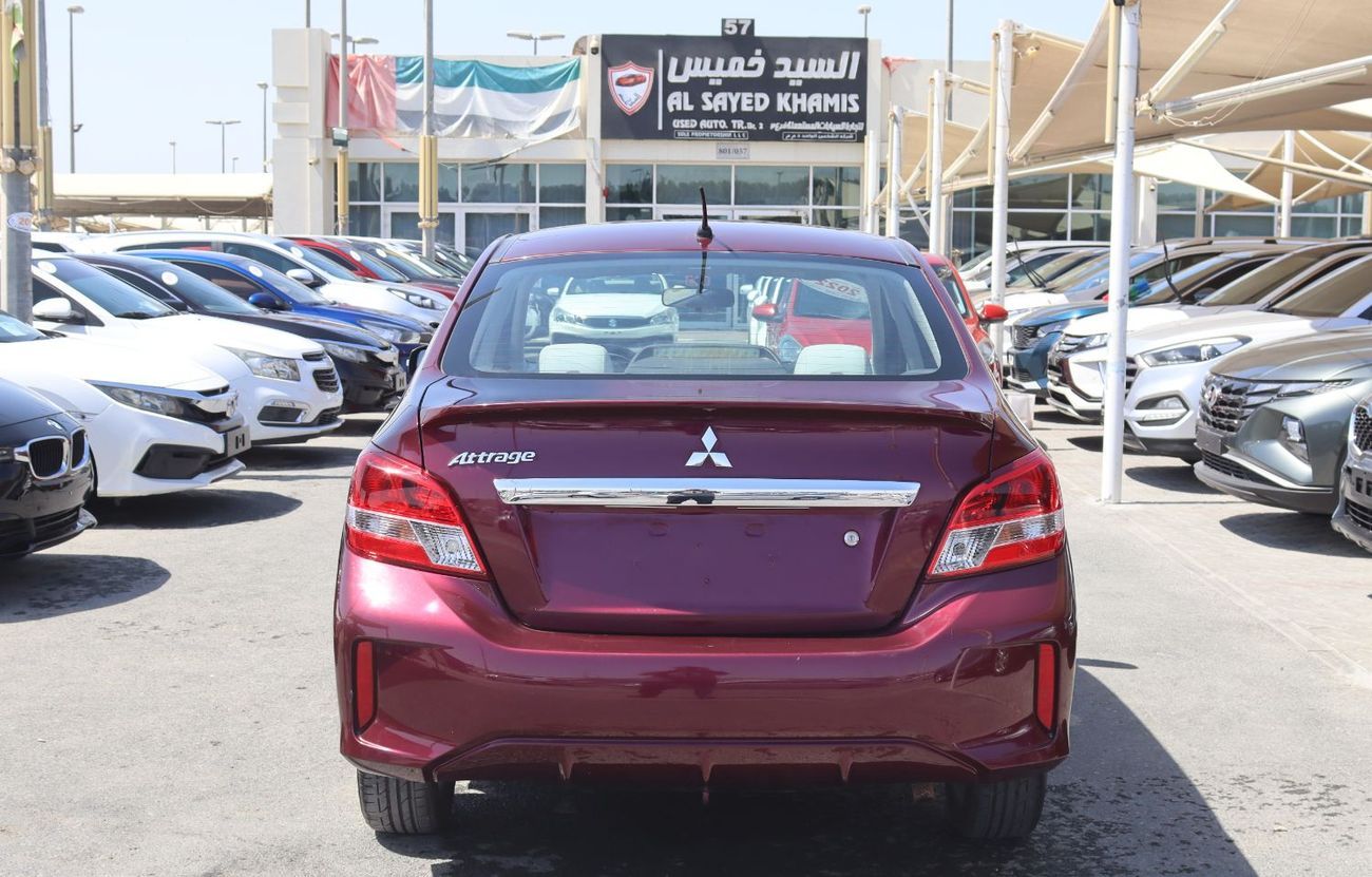 ميتسوبيشي اتراج ميتسوبيشى أتراج -2022 - خليجى- بدون حوادث - بمحرك 1.2L- ممشى قليل - بحاله ممتازه