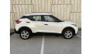 Nissan Kicks S 1.6 | Under Warranty | Free Insurance | Inspected on 150+ parameters