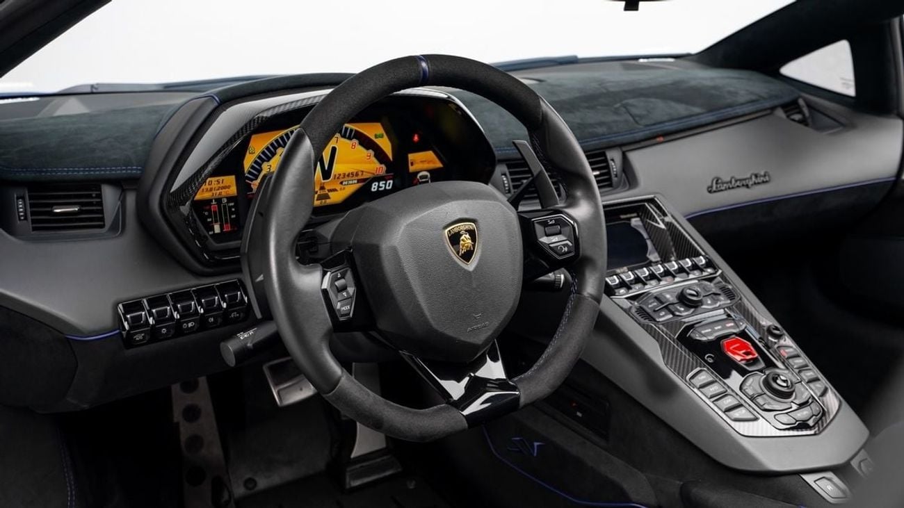 Lamborghini Aventador LP 750-4 SV Roadster - 1 of 500 - 2017 - Euro Specs