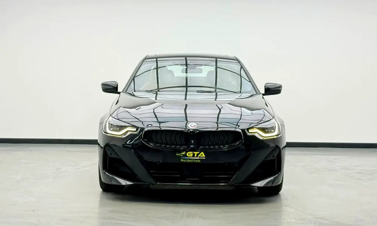 بي أم دبليو 230i 230i M-Sport, Warranty + Service Pack, Full Service History, Fully Loaded, GCC