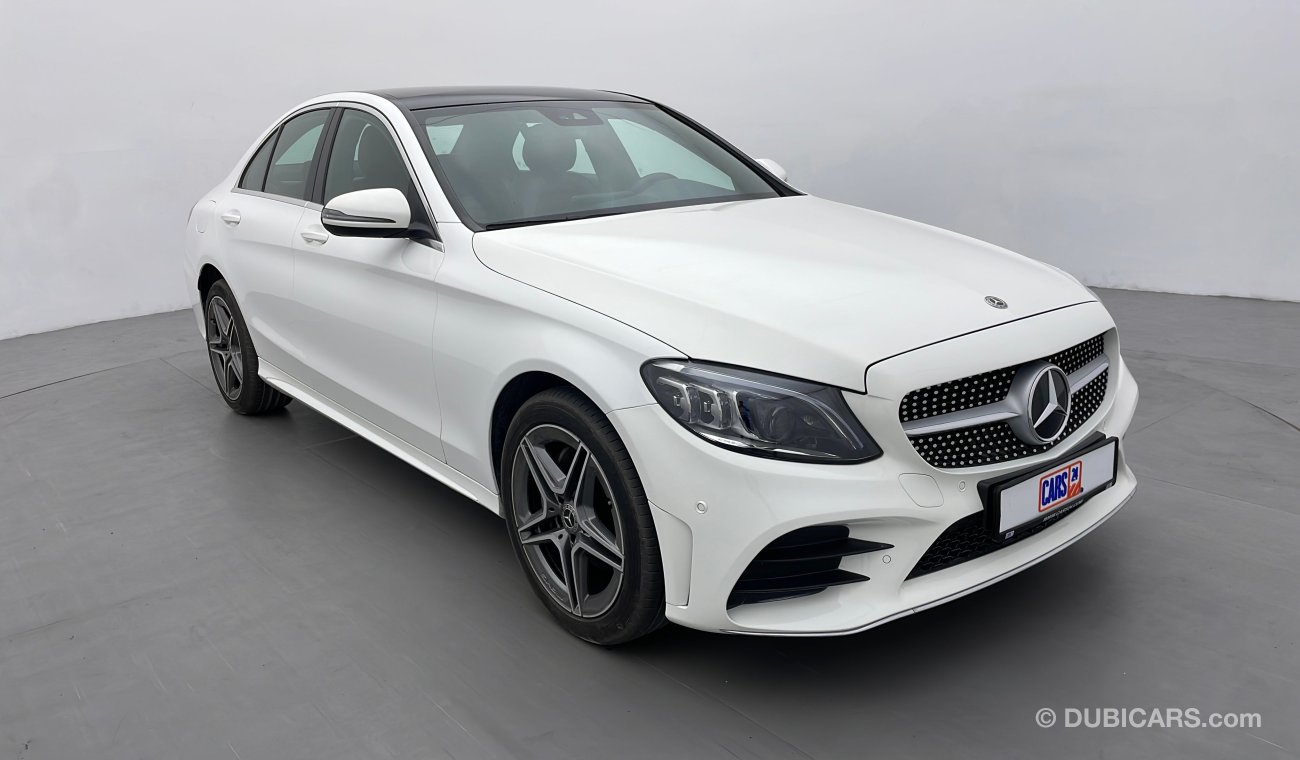 Mercedes-Benz C 200 C200 2 | Under Warranty | Inspected on 150+ parameters