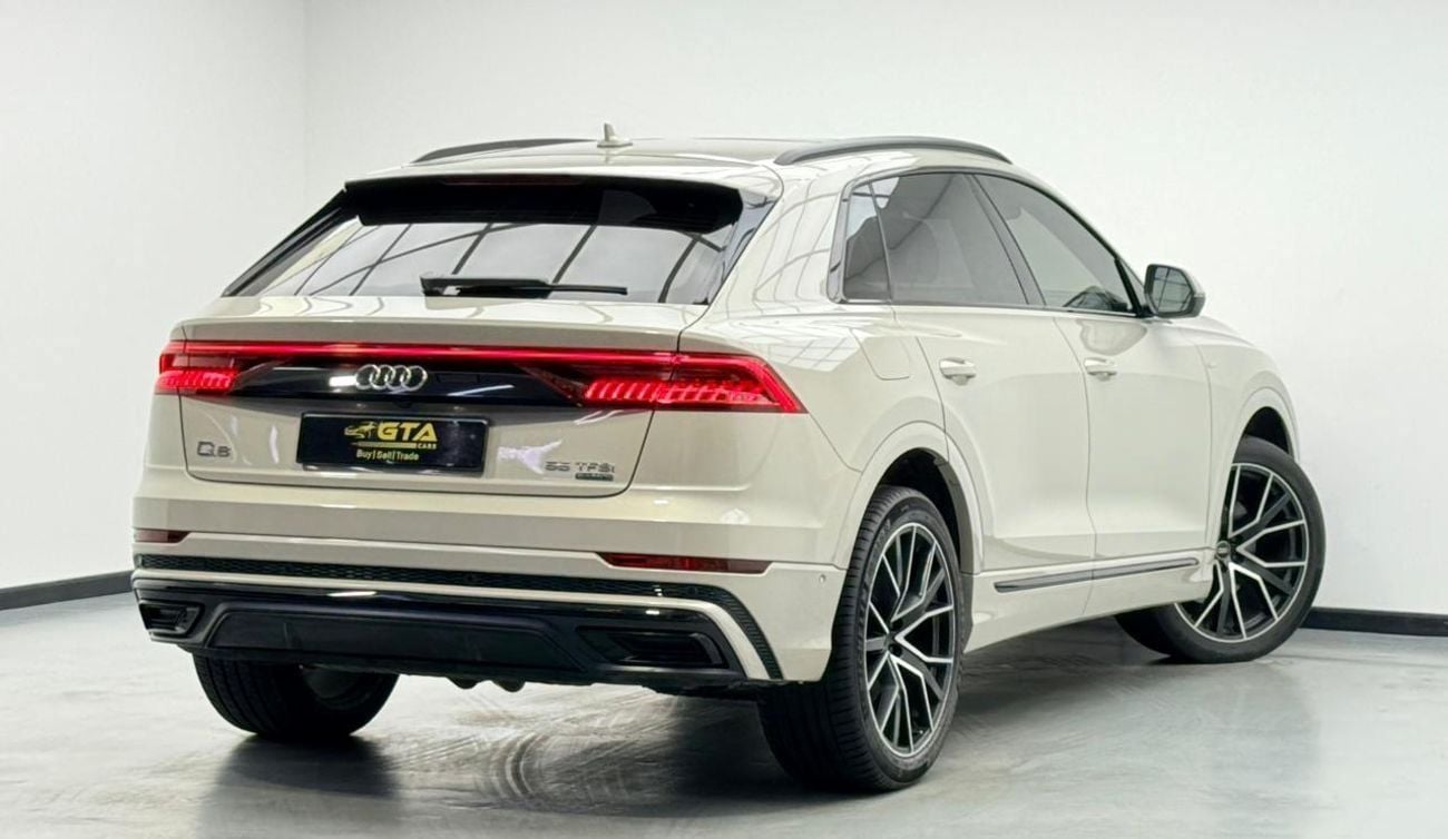 Audi Q8 2021 Audi Q8 55 TFSI Quattro S-Line, 2026 Audi Warranty, Full Audi Service History, GCC