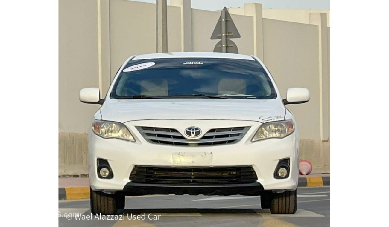 Toyota Corolla Toyota Corolla 2011 GCC The car is very clean inside and out and does not need any money 1800CC Opti