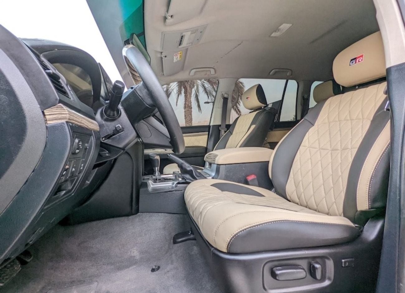 Toyota Land Cruiser GXR Upgrade to 2023 model full options
