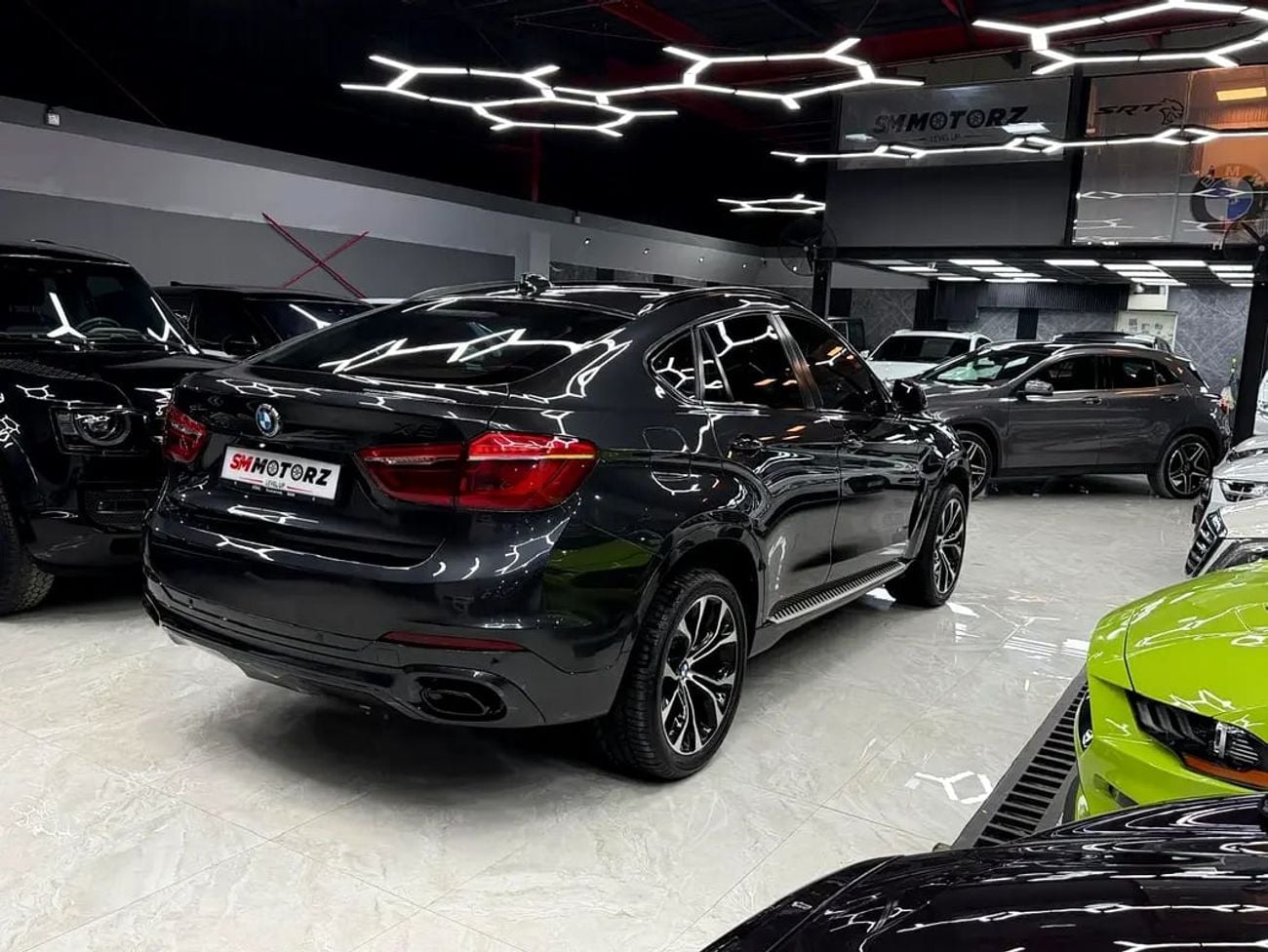 BMW X6 xDrive 35i 3.0L
