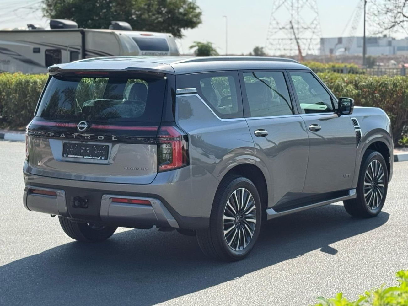Nissan Patrol BRAND NEW FULL OPTION GCC SPEC UNDER WARRANTY