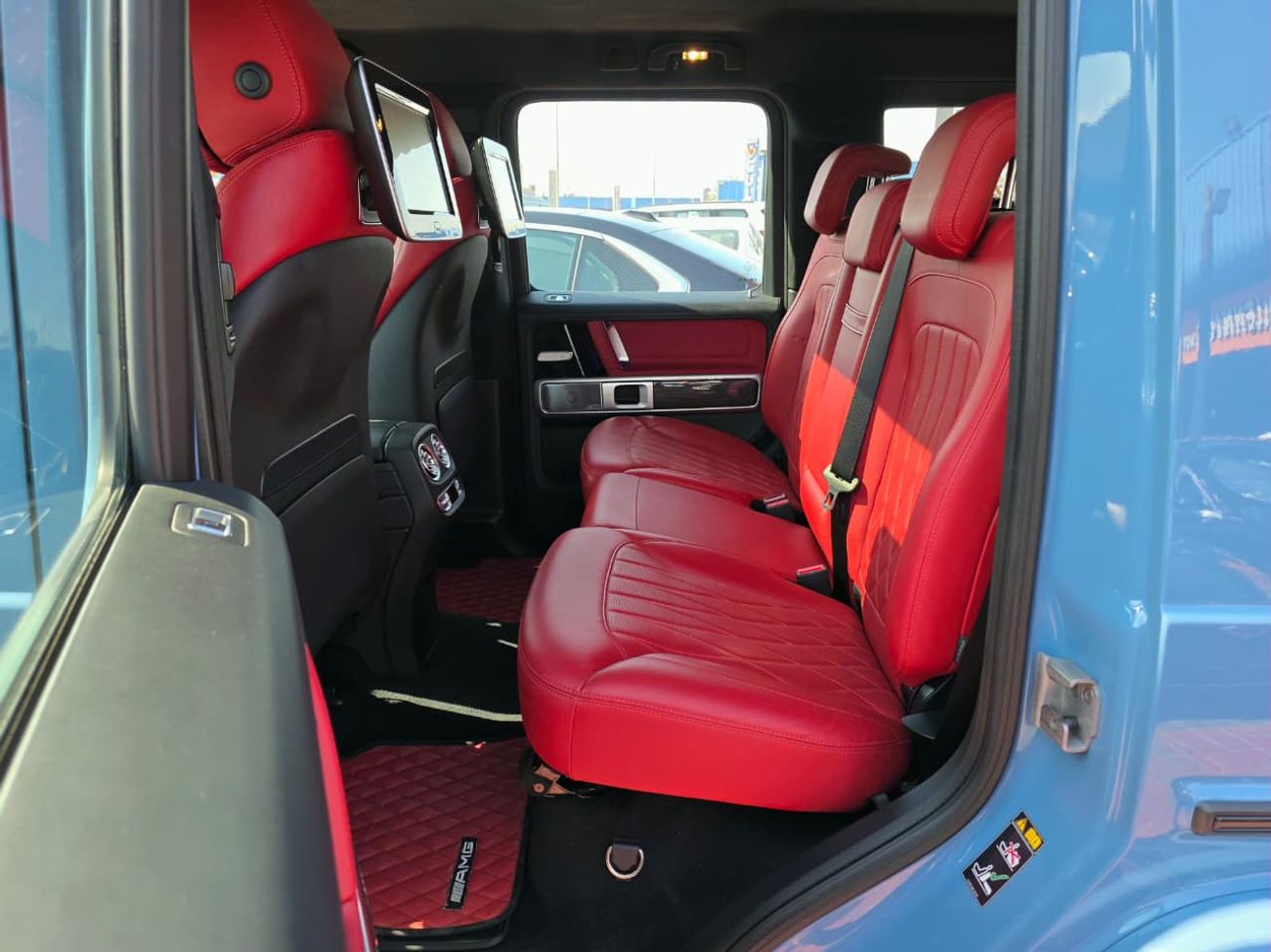 Mercedes-Benz G 63 AMG Double Night Package Carbon Fiber 2023 European Specs