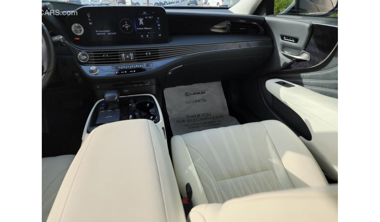 Lexus LS500 LEXUS  LS 500   2021 6CYLINDER TWIN TURBO 3.5L   WITH  414 BHP  IN EXCELLENT CONDITION