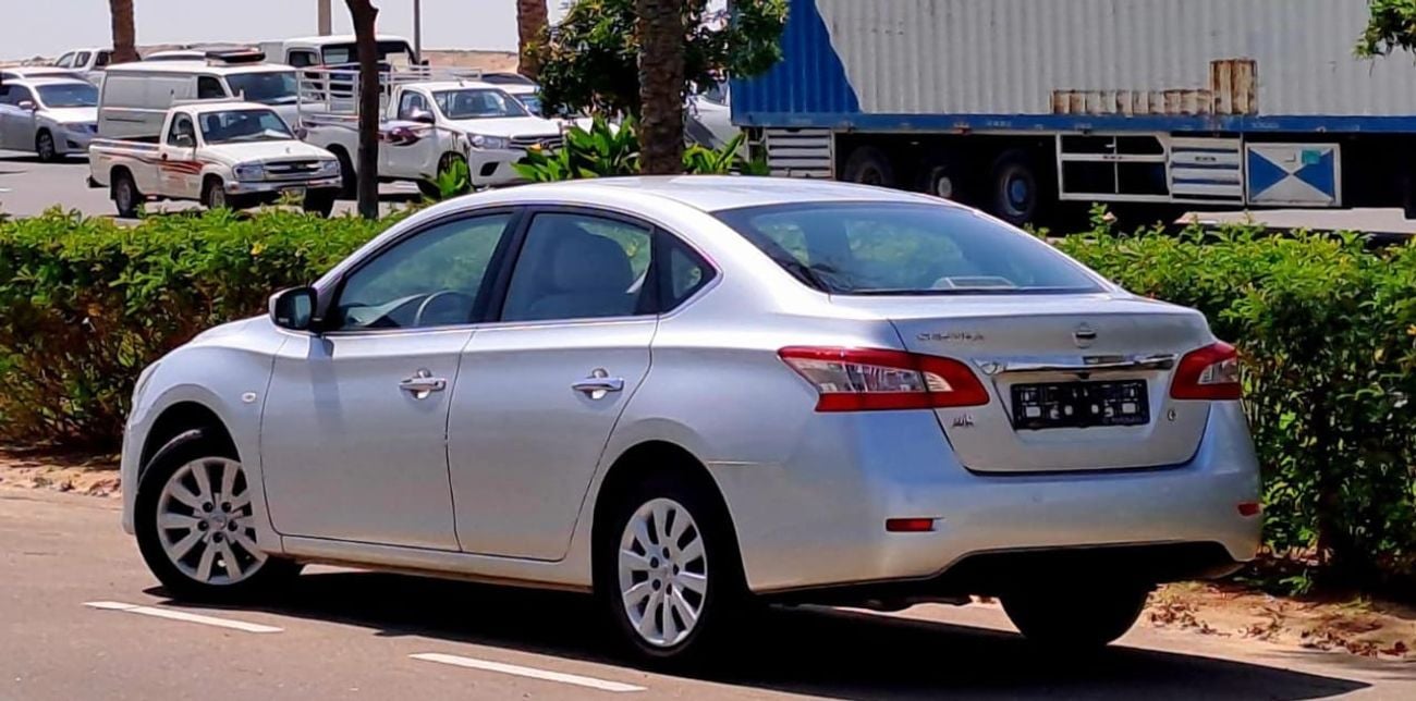 Nissan Sentra SV 530-Monthly l GCC l Camera, GPS l Accident Free