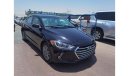 Kia Optima HYUNDAI ELANTRA 2017