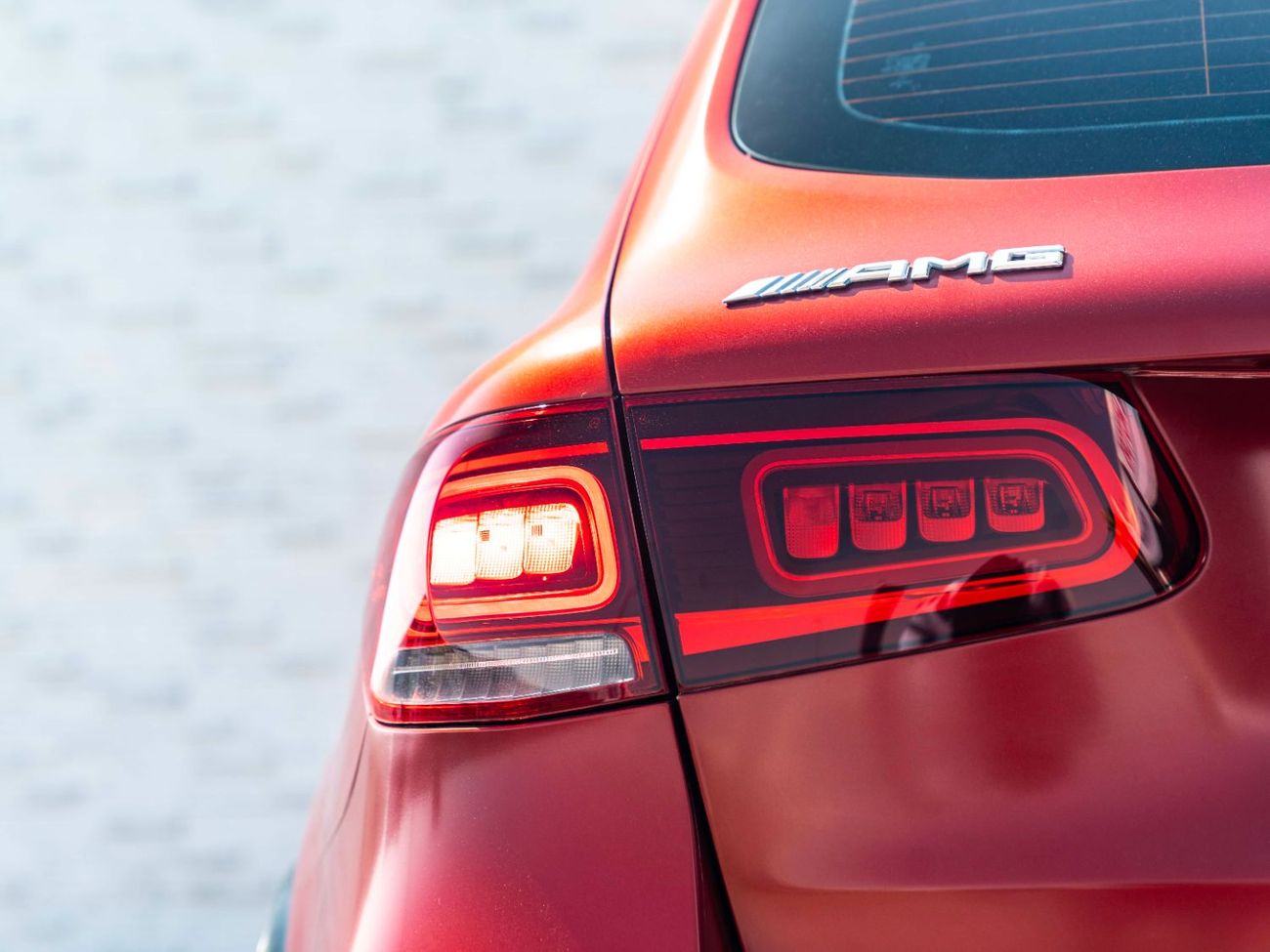 مرسيدس بنز GLC 63 S AMG AMG 63S