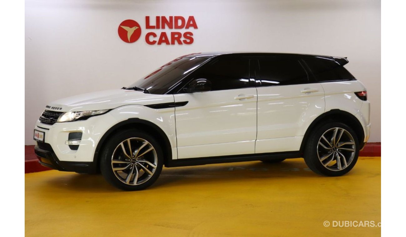 Land Rover Range Rover Evoque Range Rover Evoque Dynamic 2015 GCC under Warranty with Zero Down-Payment.