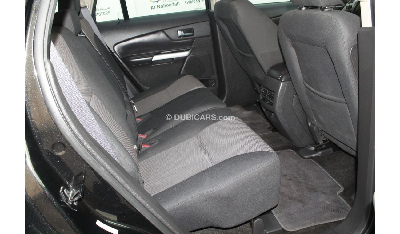 Ford Edge 3.5L V6 SEL 2014 MODEL WITH WARRANTY REAR CAMERA