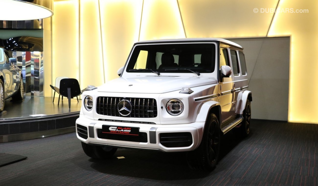 مرسيدس بنز G 63 AMG - Under Warranty