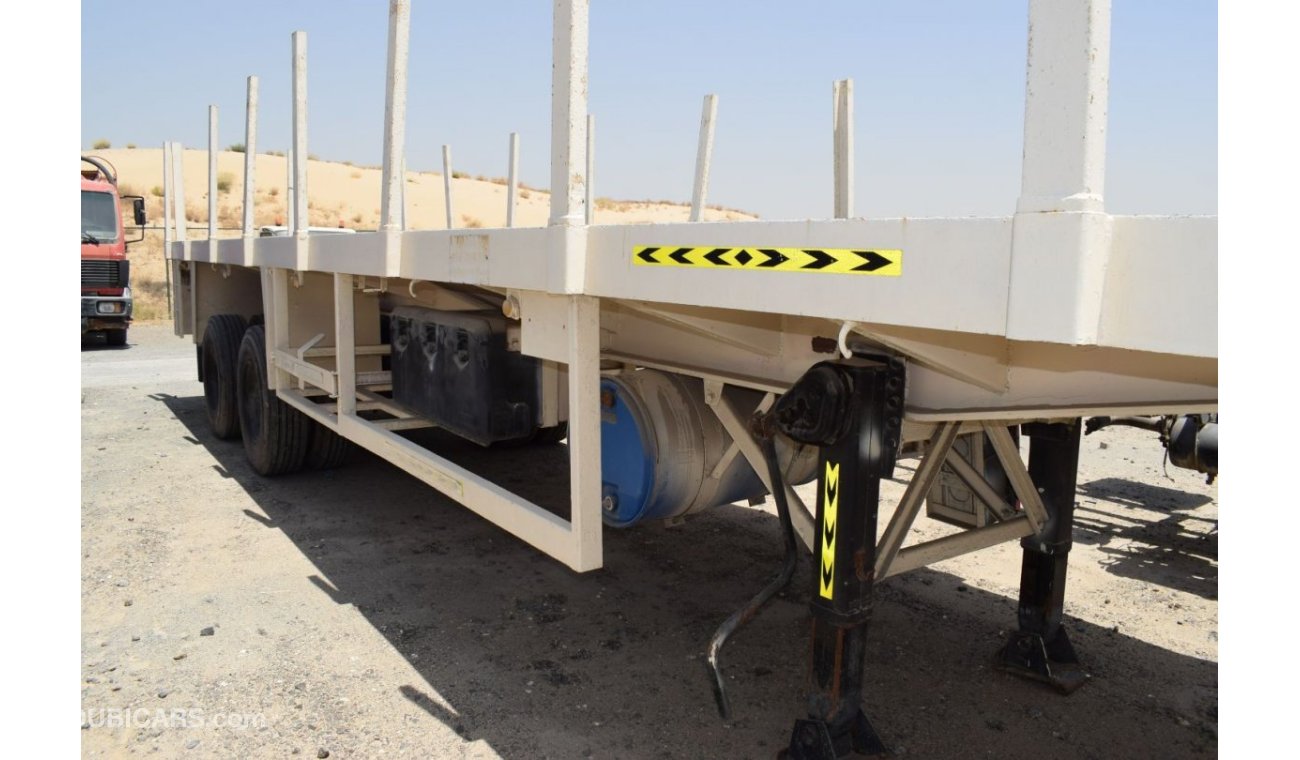 اخرى Flat Bed Trailer, Model:2017