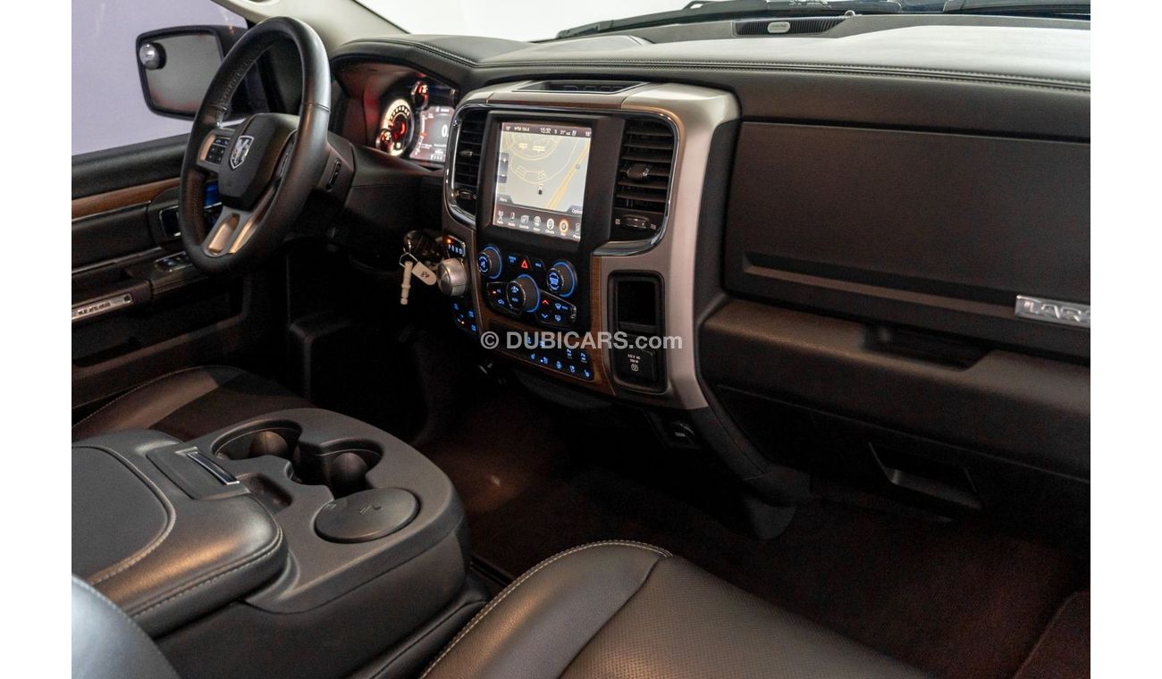 RAM 1500 Laramie Crew Cab 2017 Dodge Ram Laramie Double Cab / Full Dodge Service History & Extended Warranty