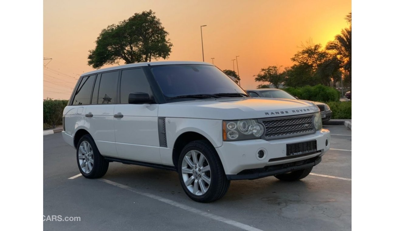 Land Rover Range Rover Supercharged **2008**