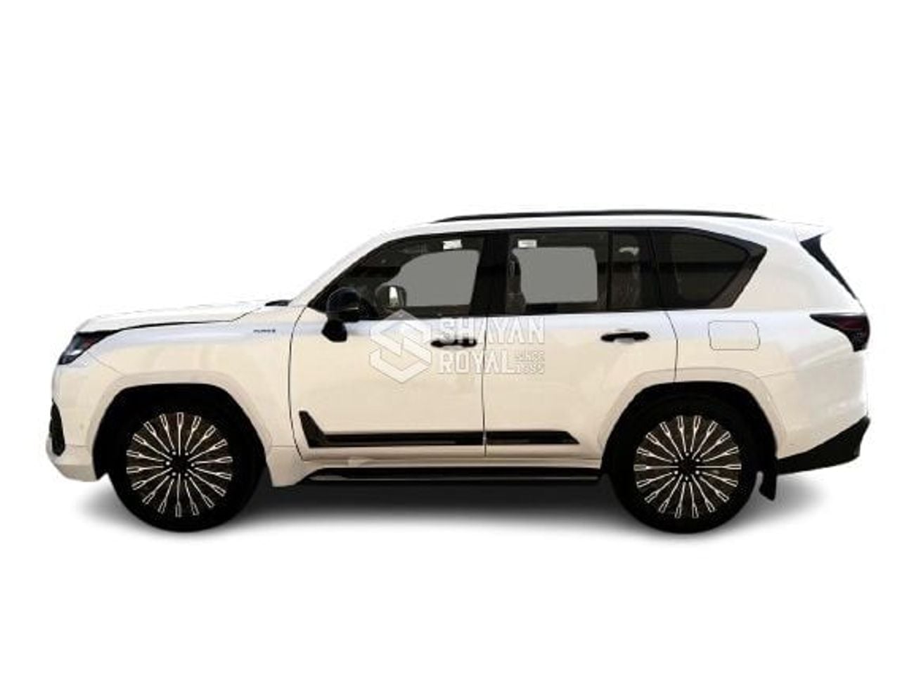 لكزس LX 700h VIP 3.5L HEV TWIN TURBO V6 VIP 4SEATS BLACK EDITION | AUTO PARKING | AT 4WD 2026MY