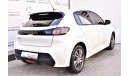 Peugeot 208 AED 1566 PM I 1.2L ACTIVE GCC WARRANTY