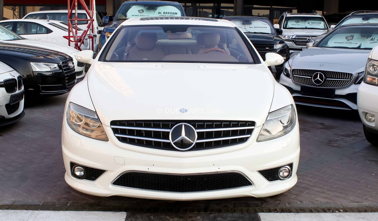 Mercedes-Benz CL 65 AMG