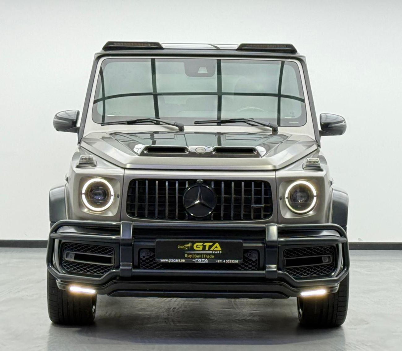 Mercedes-Benz G 63 AMG 2022 Mercedes Benz G63 AMG With Urban Kit, Warranty, Full Service History, Fully Loaded, GCC