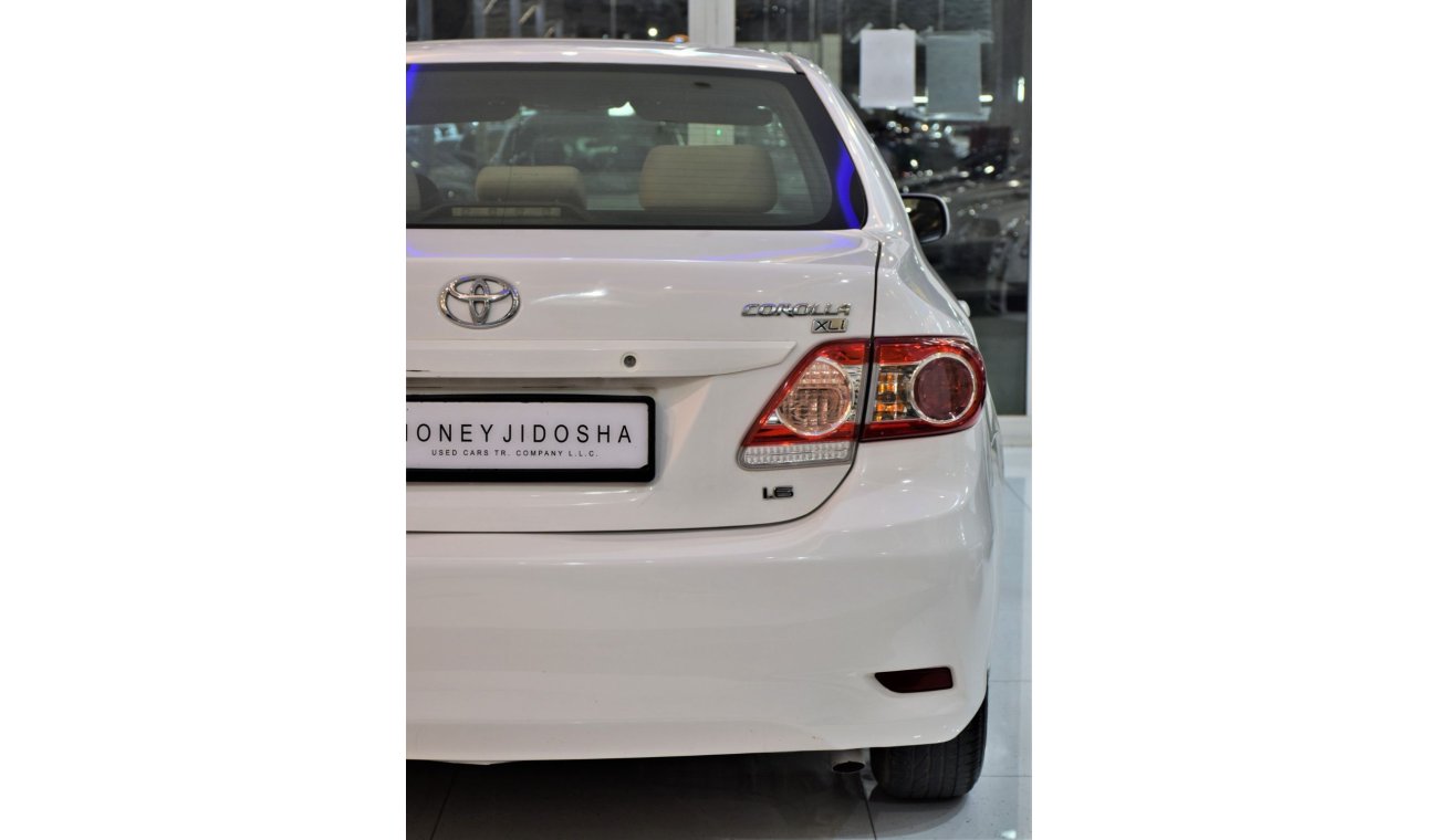 Toyota Corolla EXCELLENT DEAL for our Toyota Corolla XLi 1.6L 2013 Model!! in White Color! GCC Specs