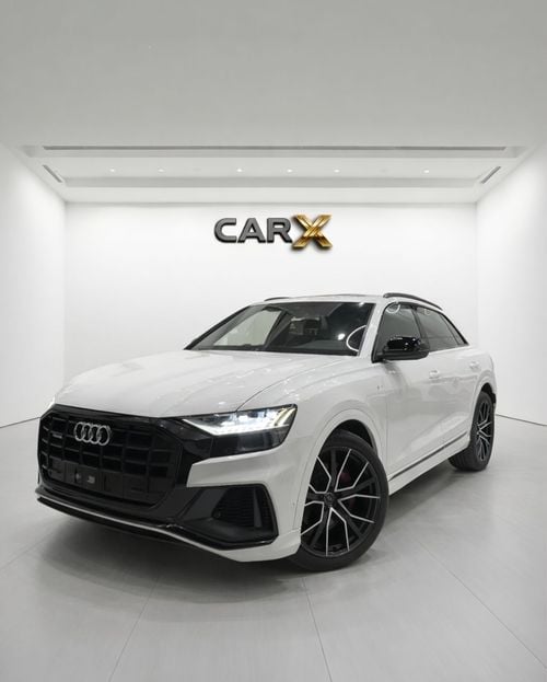 Audi Q8 55 TFSI S-LINE Audi Q8 55 TFSI quattro S line 2019 - GCC Specs - Excellent Condition