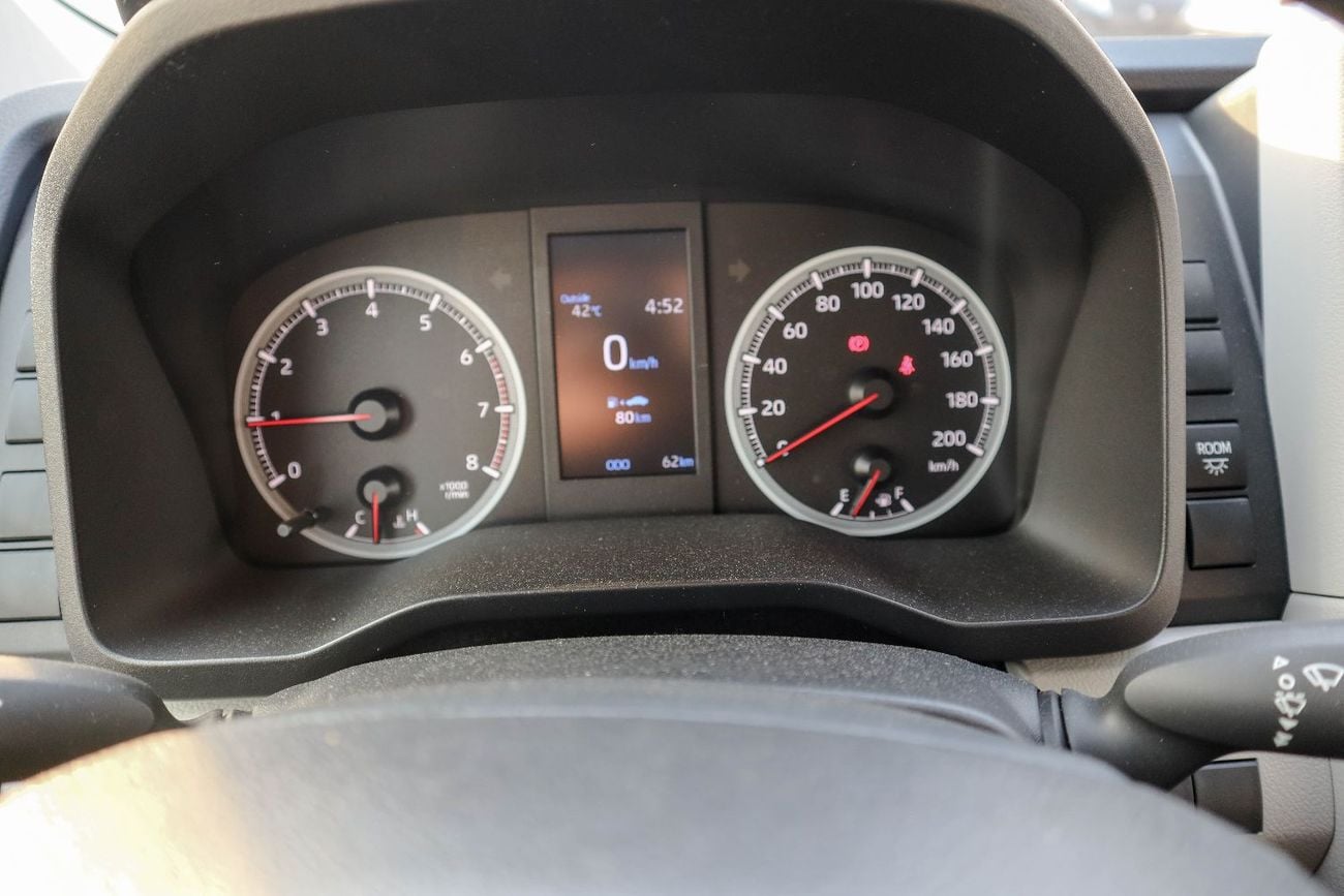 Toyota Hiace GL Toyota Hiace 3.5L Petrol – 2026 Model 13 seater ▾