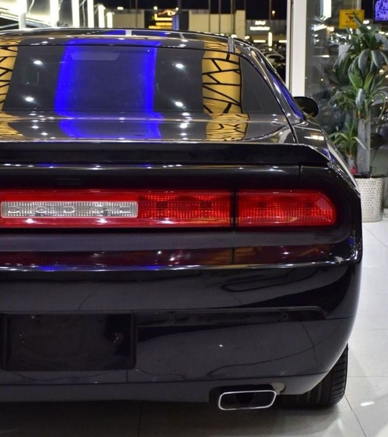 دودج تشالينجر EXCELLENT DEAL for our Dodge Challenger V6 ( 2014 Model ) in Black Color GCC Specs